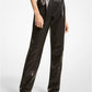 Mika Plonge  Leather Trousers