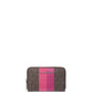 Jet Set Charm Small Zip Around Card Case