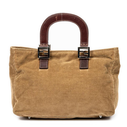 Small Corduroy Tote