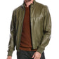 Hugo Boss Mapson Leather Jacket