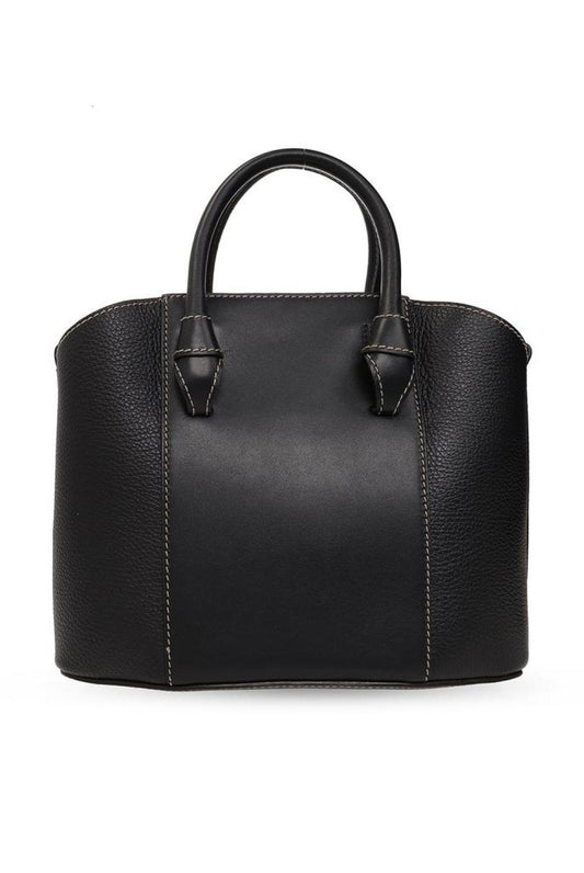 Furla Logo-Embossed Tote Bag