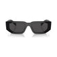 Men's Low Bridge Fit Sunglasses, PR 09ZSF55-X