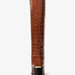 Loni Crocodile Embossed Leather Boot