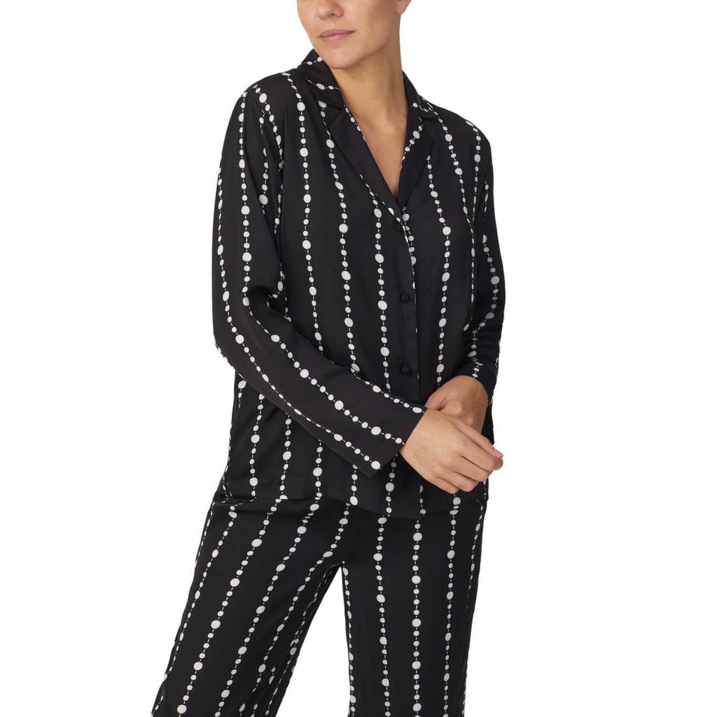 Long Notch PJ Set