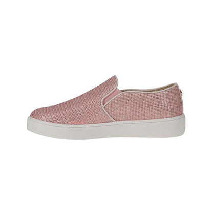 Little Girls Jem Rachel Glitter Slip On Sneakers