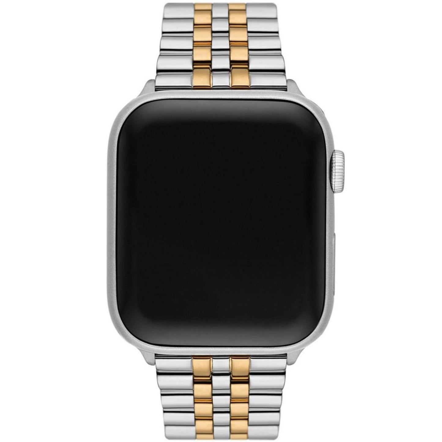 Two-Tone Stainless Steel Band for Apple Watch, Compatible with 42mm, 44mm and 45mm
