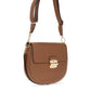 Furla Club 2 Logo Engraved Crossbody Bag