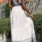 Lamar Maxi Dress In Provence Stripe