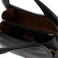 Coach Logo Plaque Top Handle Bag