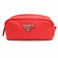 Prada Saffiano Synthetic Clutch Bag (Pre-Owned)