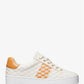 Poppy Logo Embossed Stripe Sneaker