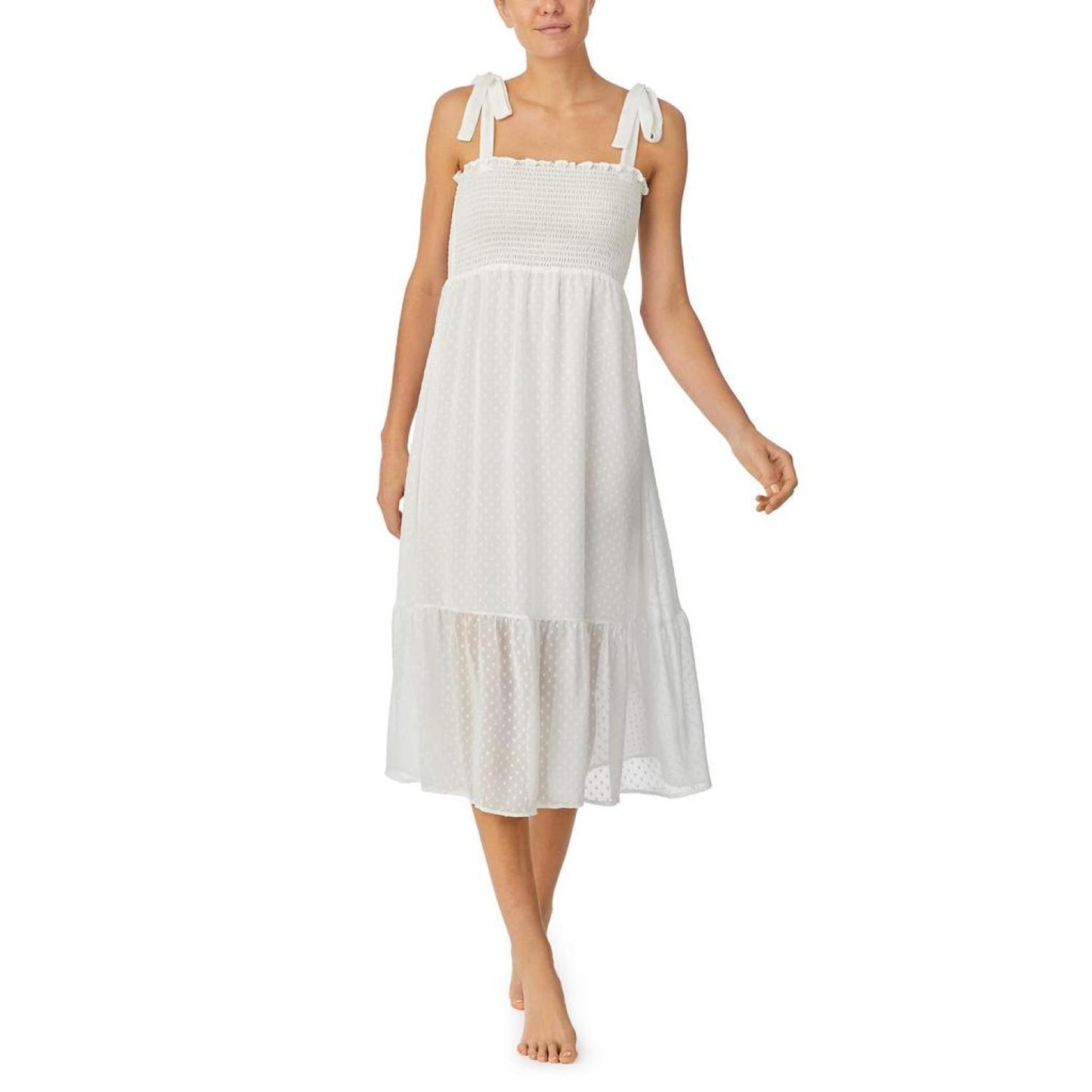 Midi Chiffon Chemise