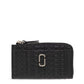 Marc Jacobs The Monogram Debossed J Marc Top Zip Multi Wallet