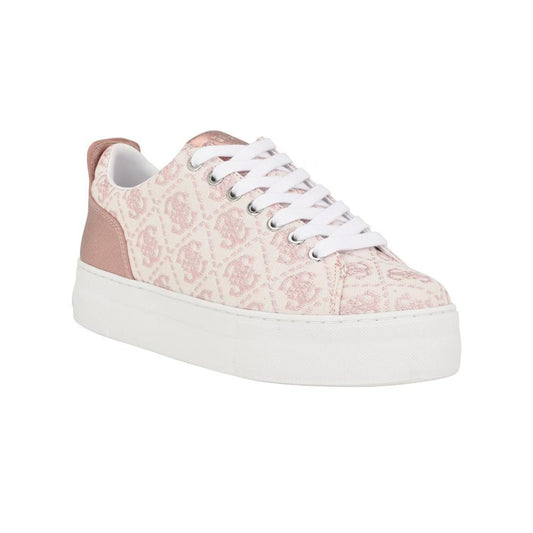 Women's Giaa Platform Court Sneakers with Back Counter