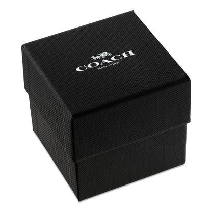 Men's Kent Black Silicone Strap Watch 44mm