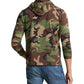 Camo Jersey Hooded T-Shirt