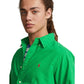 Classic Fit Long Sleeve Garment Dyed Oxford Shirt