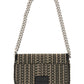 Marc Jacobs Foldover Jacquard Mini Shoulder Bag