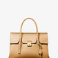 Campbell Medium Pebbled Leather Satchel