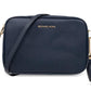 Michael Michael Kors Logo Plaque Zipped Crossbody Bag