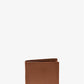 Harrison Crossgrain Leather Billfold Wallet With Passcase