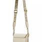 The Small Leather Saddle Bag