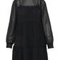 Michael Michael Kors Long-Sleeved Mini Dress