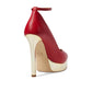 Xenia Ankle Strap Pump