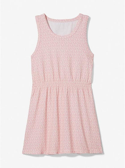 Logo Cotton Dress