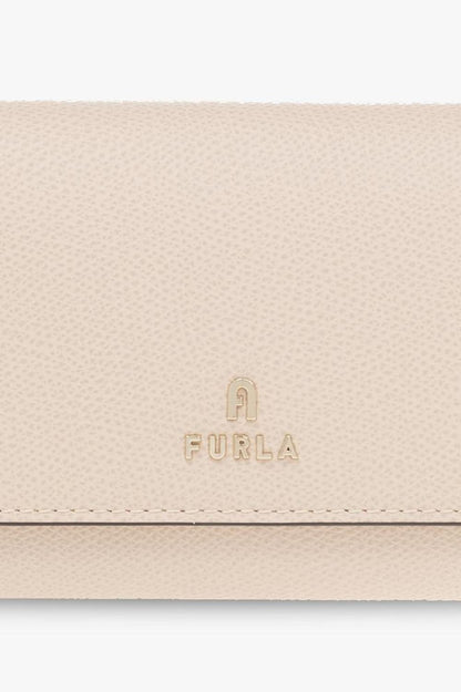 Furla Logo-Plaque Continental Wallet