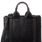 Chloé Woody Small Leather Tote, os, Black
