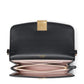 Dakota Smooth Leather Medium Convertible Shoulder Bag