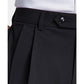 Men's Pleated Solid Classic Fit Pants