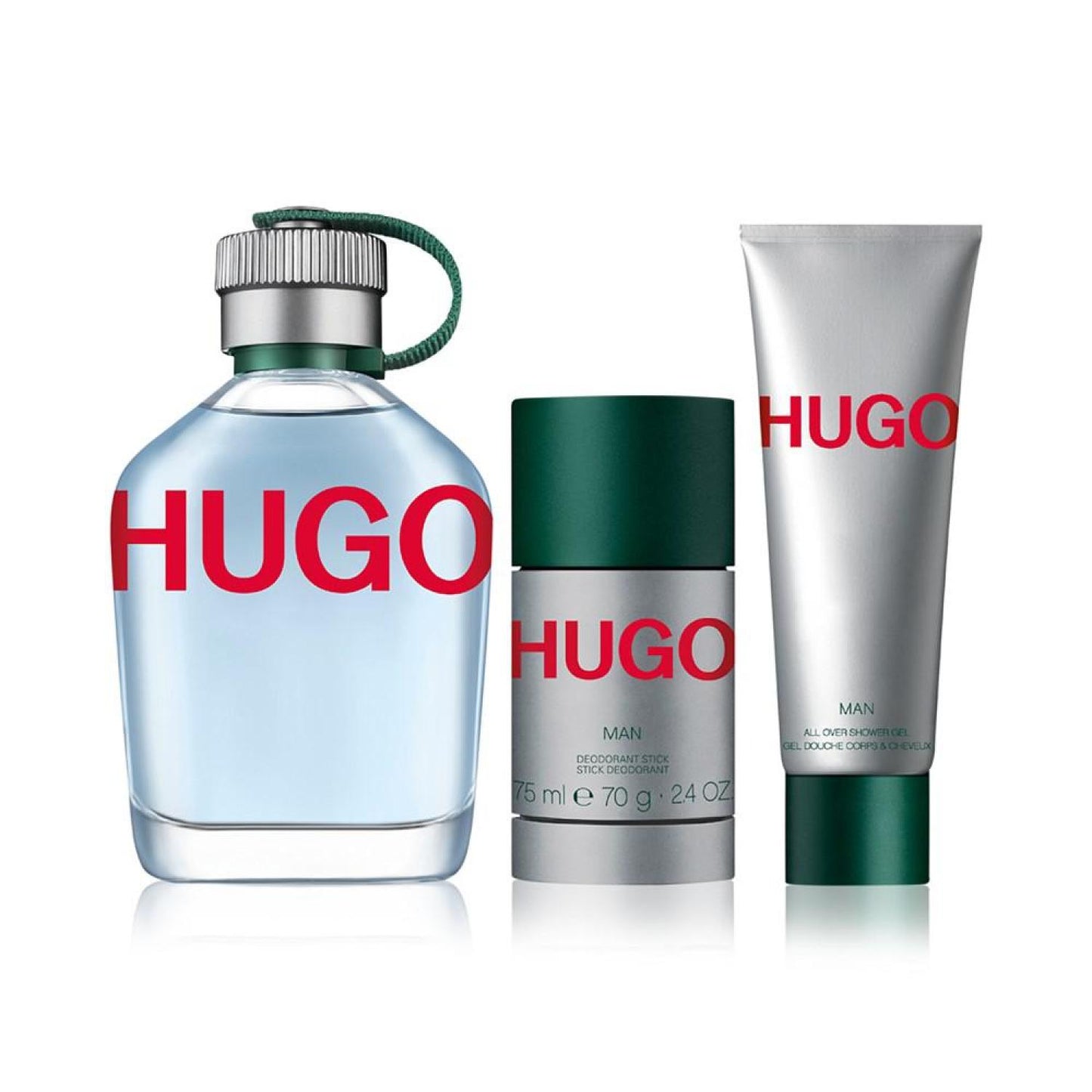 Men's 3-Pc. Hugo Man Eau de Toilette Gift Set