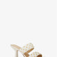 Amelia Quilted Mule