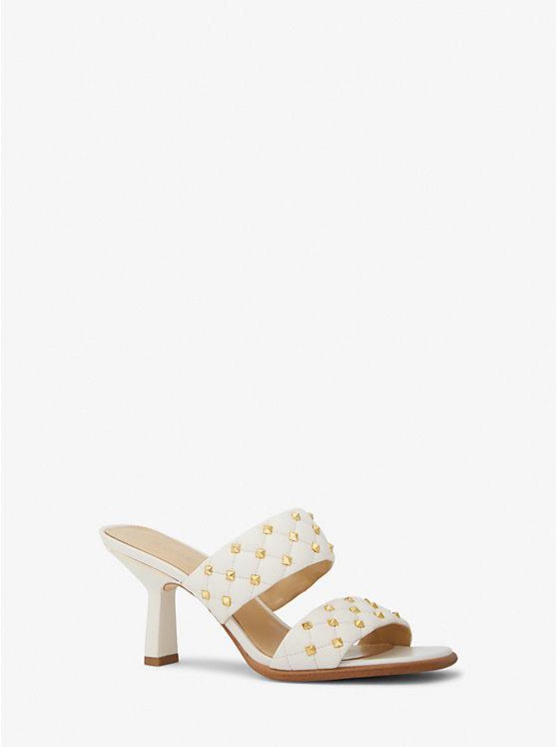 Amelia Quilted Mule