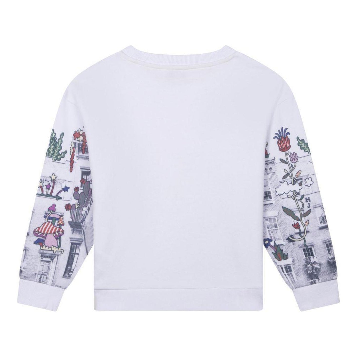 White Sweatshirt
