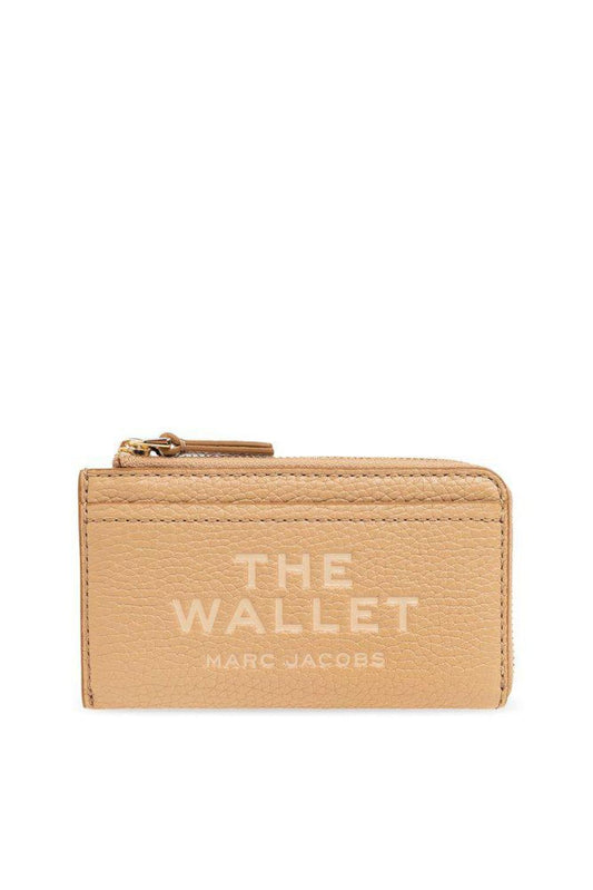 Marc Jacobs The Leather Top Zip Wallet