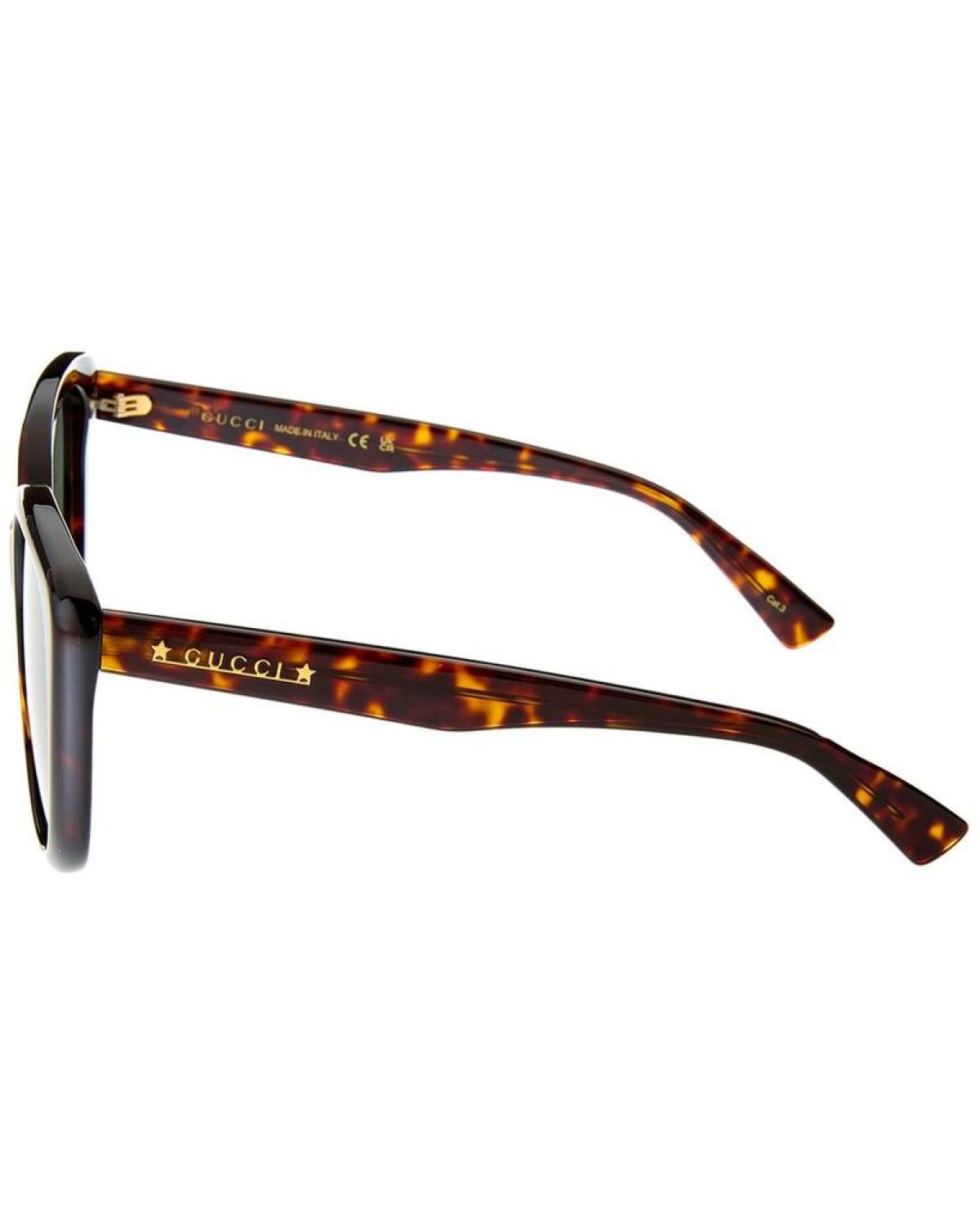 Gucci  Italy ,sunglasses made in Italy Gucci Rectangle Sunglasses | Eyewear | Harry Rosen main image 2