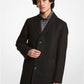 2-in-1 Wool Blend Coat