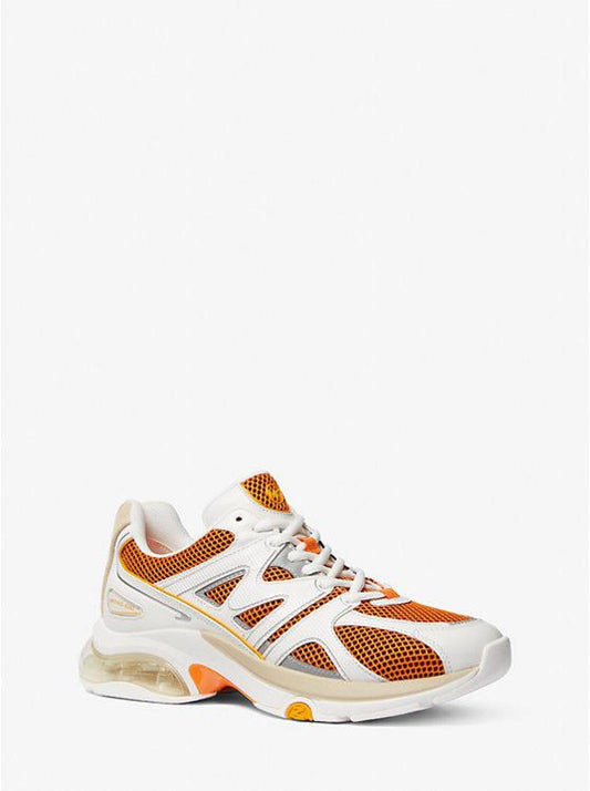 Kit Extreme Mesh and Leather Trainer