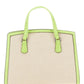 Michael Michael Kors Chantal Logo Plaque Tote Bag