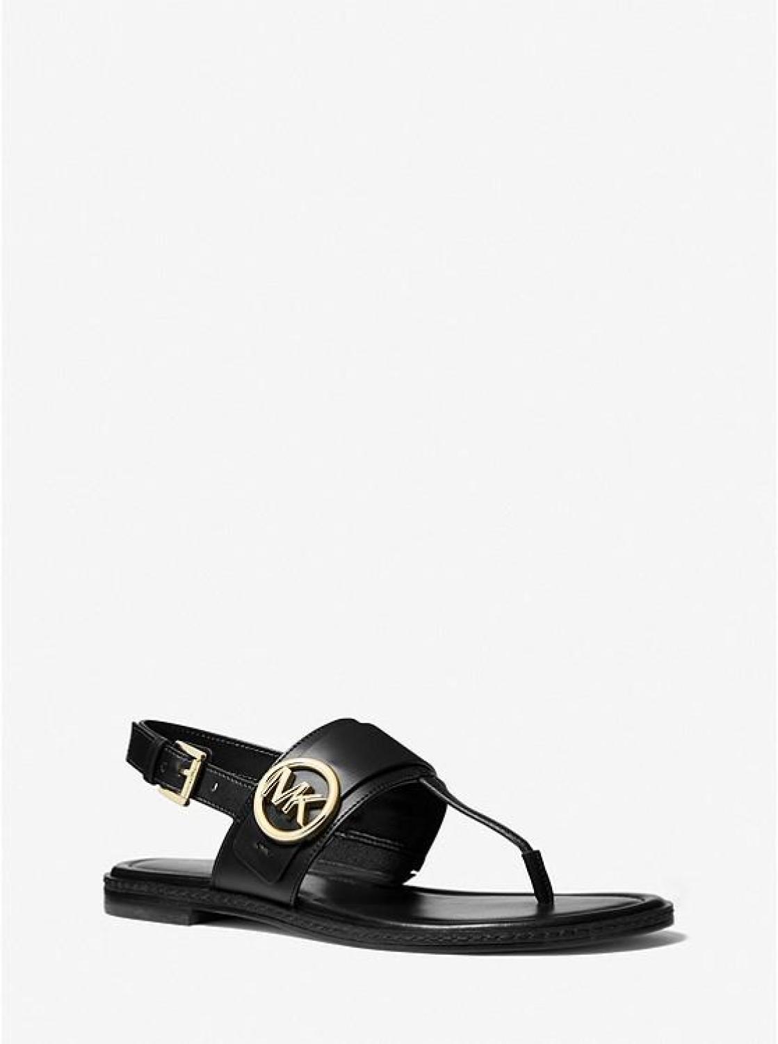 Carmen Faux Leather Sandal