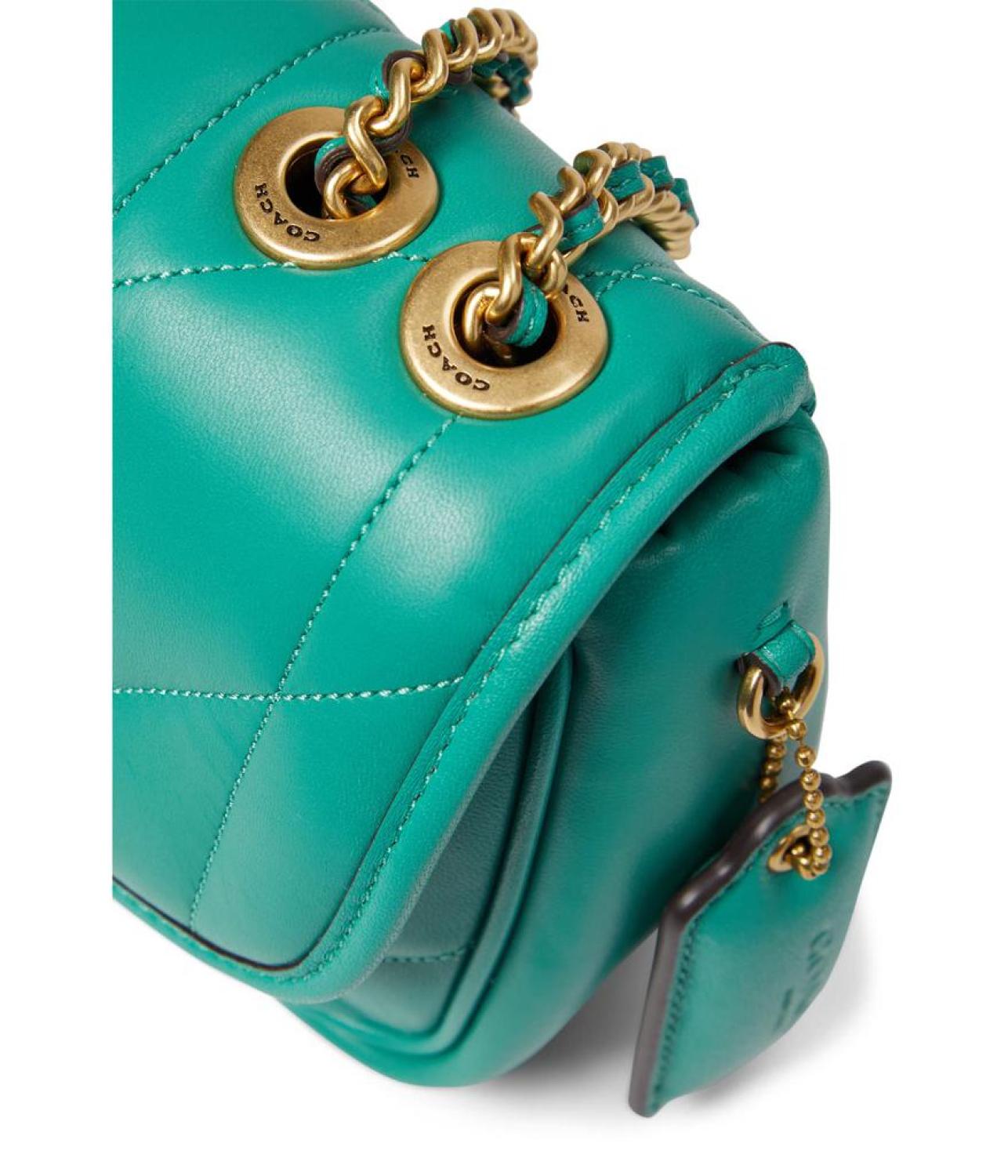 Quilted Pillow Madison Shoulder Bag 18