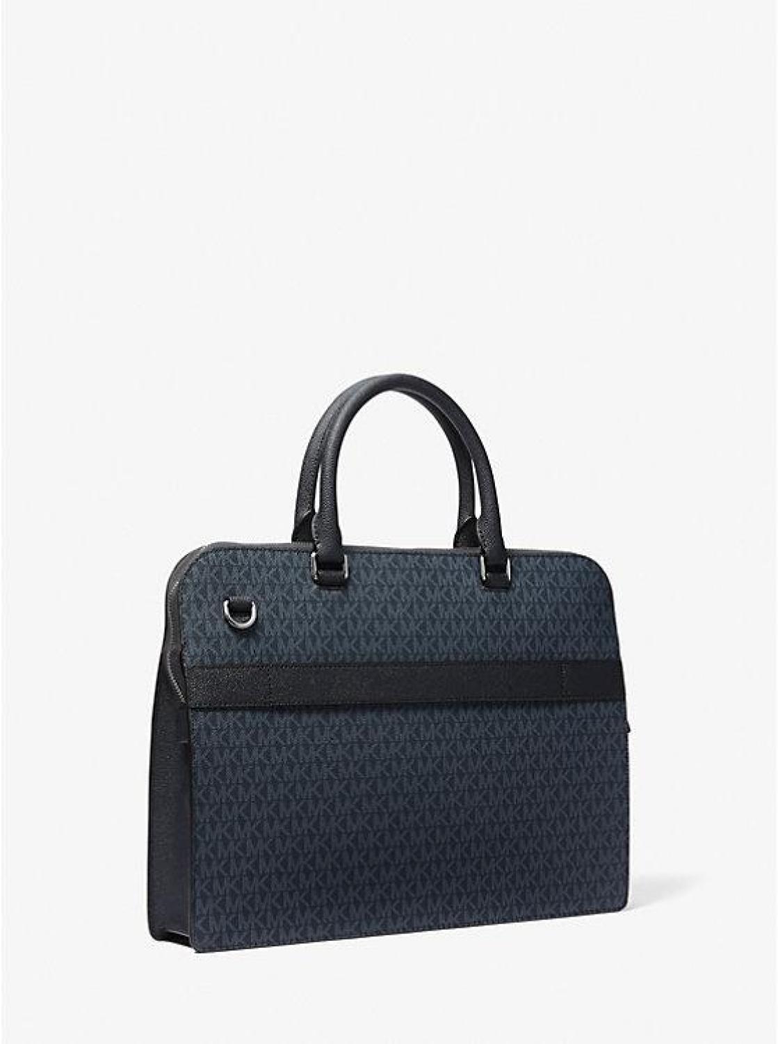 Cooper Signature Logo Briefcase