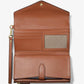 Jet Set Large Signature Logo Envelope Wristlet