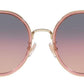 Coach 0HC7141 90050J Geometric Sunglasses
