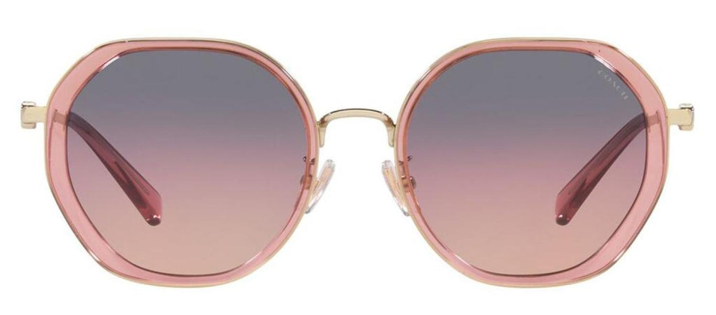 Coach 0HC7141 90050J Geometric Sunglasses