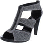 Berkley Womens Rhinestone Dressy Evening Sandals