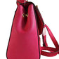 Michael Kors Women's Ava Leather Convertile Satchel Crossbody Bag